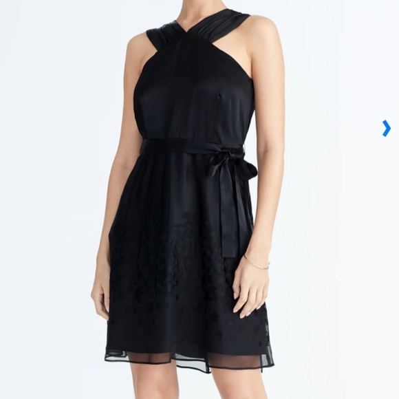 NWT RACHEL Rachel Roy OPHELIA PRINT DRESS Size 6 - Picture 1 of 7